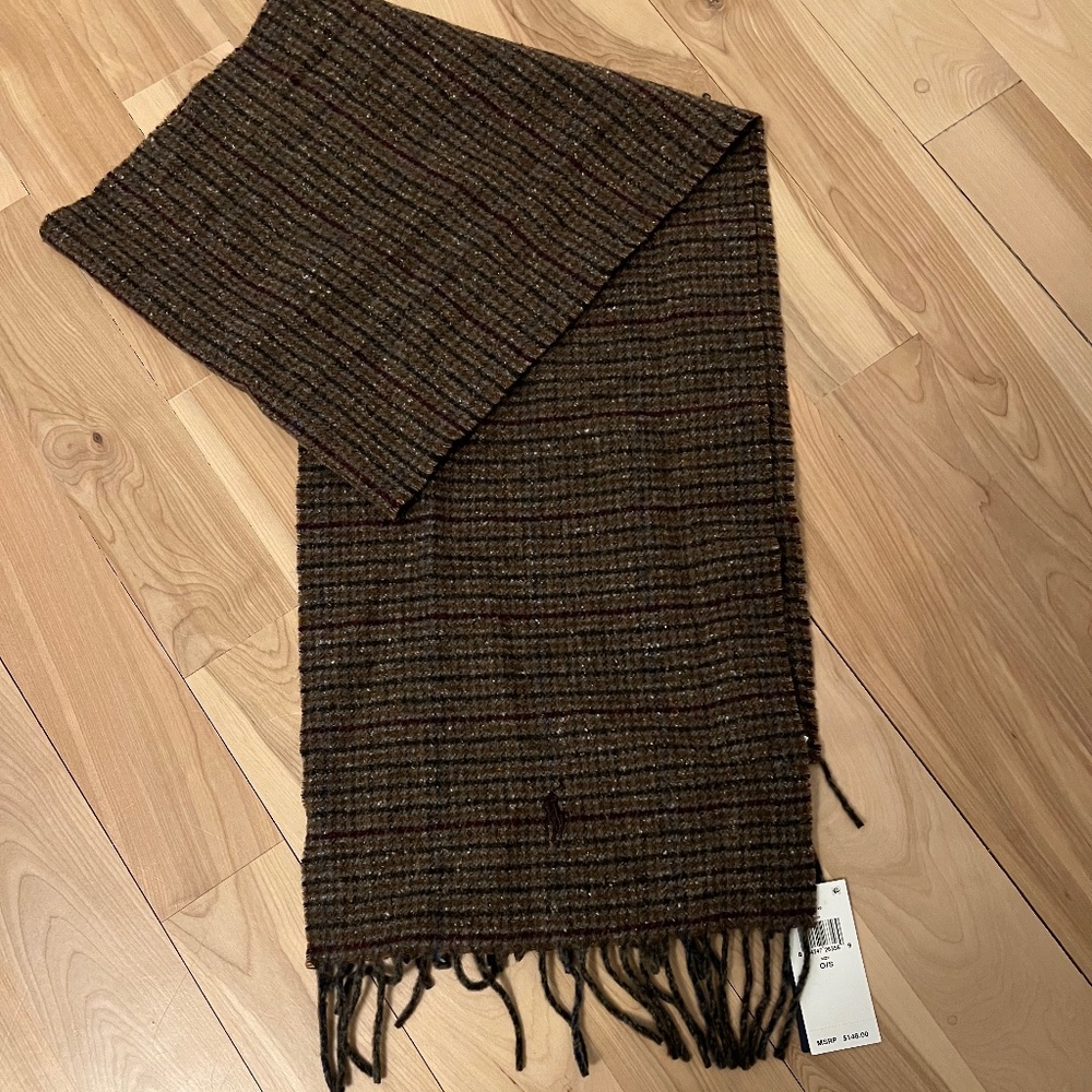 Ralph Lauren men’s scarf